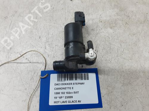 Used Washer pump Washer pump DACIA DOKKER MPV (KE_) 1.6 (102 hp) 20277952 20277952