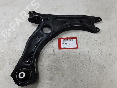 Used Right front suspension arm VW POLO VI (AW1, BZ1, AE1) 1.0 TSI (95 hp) 23644361