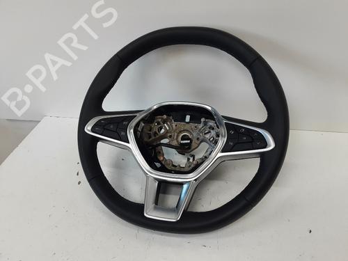 Steering wheel RENAULT CLIO V (B7_) 1.5 Blue dCi 85 (B7AG) | BP37176637C49 - Image 3
