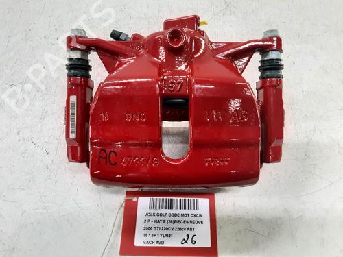 Used Right front brake caliper VW GOLF VII (5G1, BQ1, BE1, BE2) 2.0 GTI (220 hp) 25279464