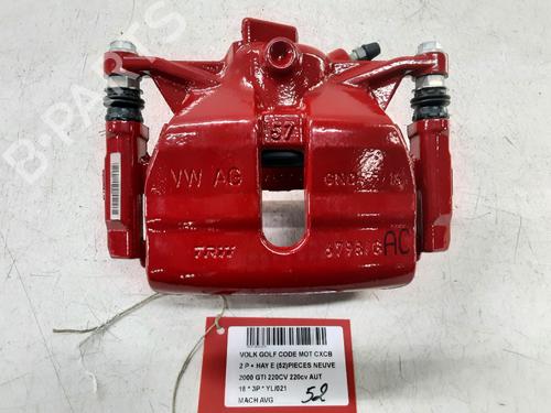 Used Left front brake caliper VW GOLF VII (5G1, BQ1, BE1, BE2) 2.0 GTI (220 hp) 25208377