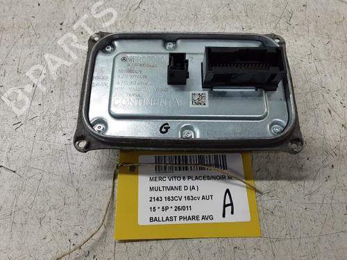 Used Xenon ballast Xenon ballast MERCEDES-BENZ V-CLASS (W447) V 220 CDI / d (447.811, 447.813, 447.815) (163 hp) 39712770 39712770