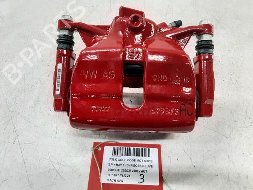 left-front-brake-caliper-vw-golf-vii-5g1-bq1-be1-be2-2012-2013-2014-2015-2016-2017-2018-2019-2020-2021-25208328 main image