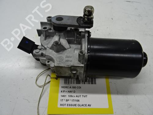 Used Front wiper motor MERCEDES-BENZ A-CLASS (W176) A 180 CDI / d (176.012) (109 hp) 20270782