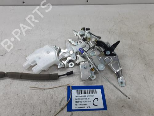 Used Rear right lock DACIA DOKKER MPV (KE_) 1.6 (102 hp) 20277997