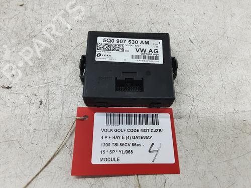Computer VW GOLF VII (5G1, BQ1, BE1, BE2) 1.2 TSI (86 hp) 28824459