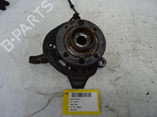 Used Right front steering knuckle Right front steering knuckle OPEL CORSA C (X01) 1.7 DTI (F08, F68) (75 hp) 39052723 39052723