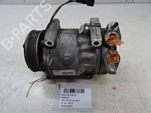 AC-Kompressor AC-Kompressor VOLVO V60 I (155) 1.6 DRIVe (114 hp) 37407132 37407132