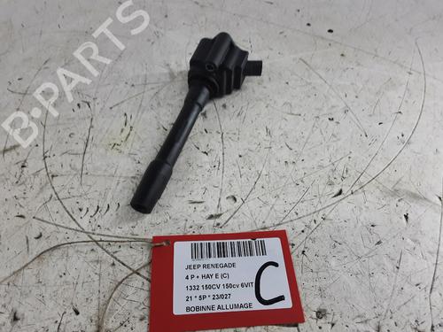 Used Ignition coil Ignition coil JEEP RENEGADE SUV (BU, B1, BV) 1.3 T-GDi (150 hp) 31604761 31604761