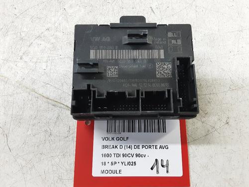 Used Control unit Control unit VW GOLF VII Variant (BA5, BV5) 1.6 TDI (90 hp) 29015100 29015100
