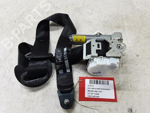 Front right seatbelt CITROËN C3 II (SC_) 1.0 VTi 68 | BP32246939I25 - Image 3