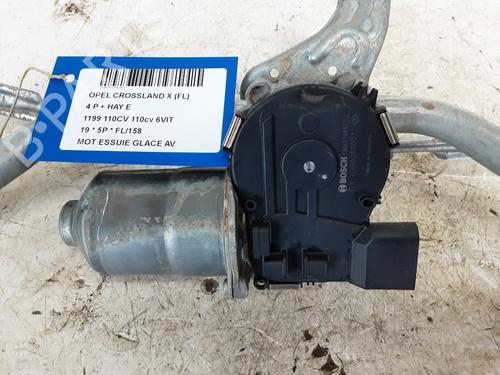 Used Front wiper motor Front wiper motor OPEL CROSSLAND X / CROSSLAND (P17, P2QO) 1.2 (75) (110 hp) 39052059 39052059