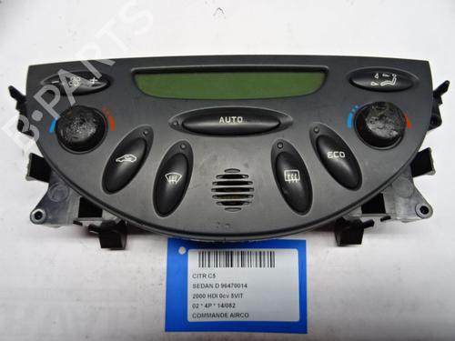 Used Climate control Climate control CITROËN C5 I (DC_) 2.0 HDi (DCRHZB, DCRHZE) (109 hp) 20284404 20284404