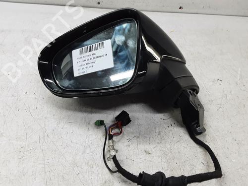 Used Left mirror PORSCHE TAYCAN (Y1A) Electric (Y1AAA1, Y1AAI1) (408 hp) 32359911