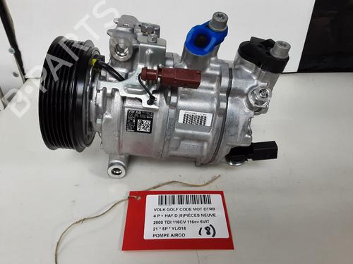 Used AC compressor VW GOLF VIII (CD1, DA1) 2.0 TDI (116 hp) 28603950