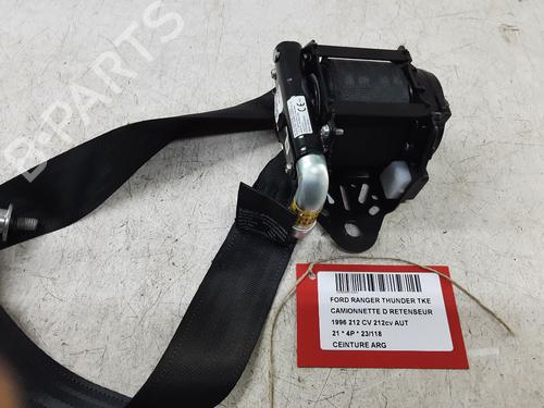 Rear left seatbelt FORD RANGER (TKE) 2.0 EcoBlue 4x4 | BP26897678I29 - Image 3