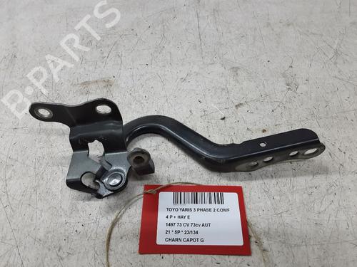 Bisagra/Limitador de puerta Bisagra/Limitador de puerta TOYOTA YARIS (_P13_) 1.5 Hybrid (NHP130_) (101 hp) 33872289 33872289