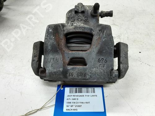 Used Left front brake caliper Left front brake caliper 39051848 39051848