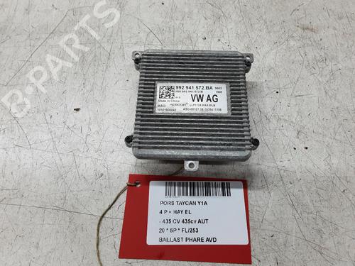 Used Xenon ballast Xenon ballast PORSCHE TAYCAN (Y1A) Electric (Y1AAA1, Y1AAI1) (408 hp) 34578893 34578893