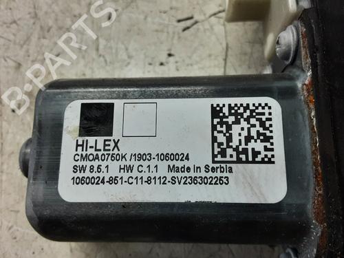 Left front window motor BMW 1 (F40) 118 i | BP20279481E21 
