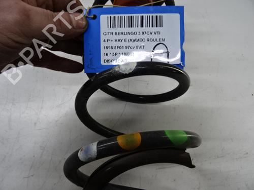 Used Shock absorber spring CITROËN BERLINGO MULTISPACE (B9) 1.6 VTi 95 (98 hp) 20273516
