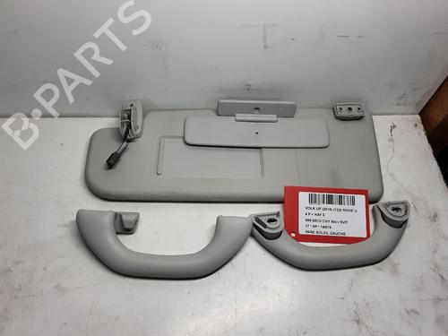 Used Left sun visor Left sun visor VW UP! (121, 122, BL1, BL2, BL3, 123) 1.0 (60 hp) 23984108 23984108