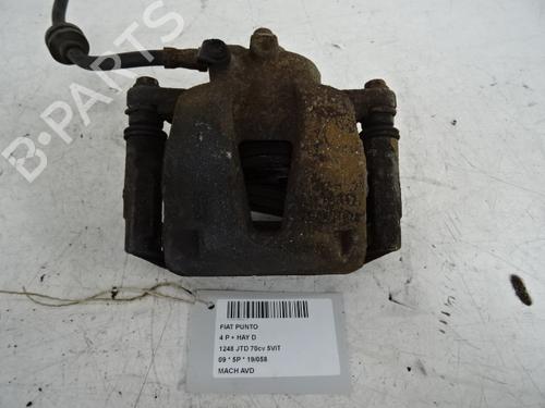 Used Right front brake caliper Right front brake caliper 39051916 39051916