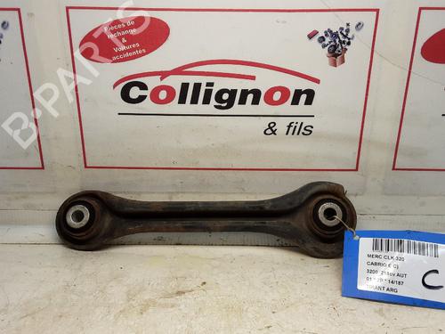 Used Left rear suspension arm Left rear suspension arm MERCEDES-BENZ CLK (C208) CLK 320 (208.365) (218 hp) 20285441 20285441