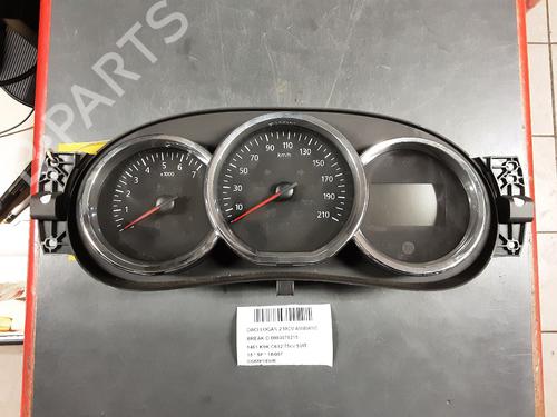 Used Instrument cluster Instrument cluster DACIA LOGAN MCV (KS_) 1.5 dCi (KS04) (75 hp) 20277518 20277518