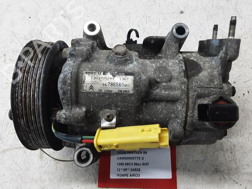 AC Kompressor PEUGEOT PARTNER Box Body/MPV 1.6 HDi (90 hp) 28170998