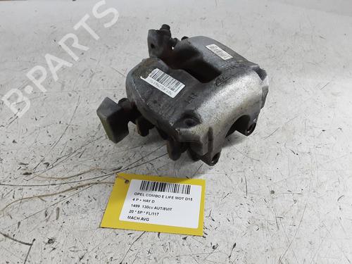Used Left front brake caliper Left front brake caliper OPEL COMBO E Tour / Life (K9) 1.5 (131 hp) 36478901 36478901