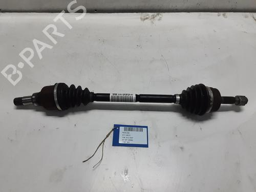 Used Left front driveshaft PEUGEOT 208 I (CA_, CC_) 1.2 VTI 82 (82 hp) 20280046