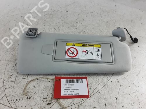 Høyre solskjerm Høyre solskjerm LAND ROVER RANGE ROVER EVOQUE (L551) 2.0 D150 (150 hp) 35169477 35169477