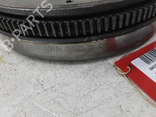 Flywheel SKODA KAROQ (NU7, ND7) 1.5 TSI | BP28383431M101 - Image 2