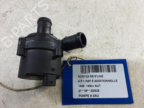 Used Auxiliary water pump AUDI Q3 Sportback (F3N) 35 TFSI Mild Hybrid (150 hp) 20273663