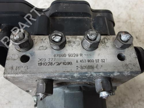 ABS pump RENAULT TWINGO III (BCM_, BCA_) 1.0 SCe 75 | BP20288371M43 