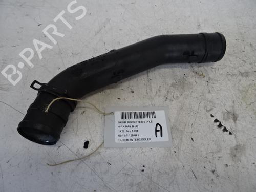 Used Intercooler pipe Intercooler pipe SKODA ROOMSTER (5J7) 1.4 TDI (80 hp) 39056156 39056156