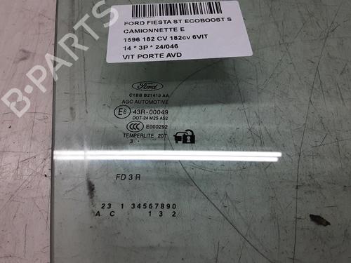 Front right door window FORD FIESTA VI (CB1, CCN) 1.6 ST | BP28144178C19 