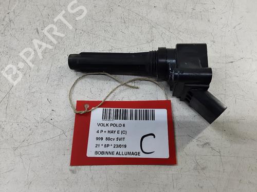 Tændspole VW POLO VI (AW1, BZ1, AE1) 1.0 MPi (80 hp) 23220606
