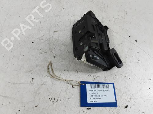 Used Front right lock VW POLO V (6R1, 6C1) 1.6 TDI (105 hp) 20280685