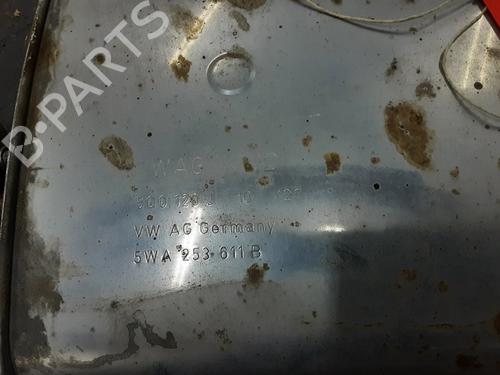 Exhaust system AUDI A3 Sportback (8YA, 8YF) 30 TDI | BP36365334M121 - Image 3