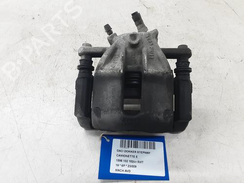 Used Right front brake caliper DACIA DOKKER MPV (KE_) 1.6 (102 hp) 20277930