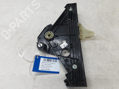Rudehejsemekanisme venstre bagtil RENAULT CLIO V (B7_) 1.0 TCe 90 (B7MT) | BP32244492C24 - Image 1