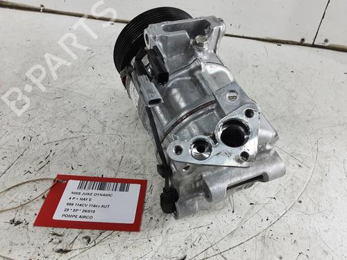 AC compressor NISSAN JUKE (F16_) 1.0 | BP33439562M34 - Image 2