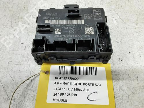 Used Control unit Control unit SEAT TARRACO (KN2) 1.5 TSI ACT (150 hp) 39712401 39712401