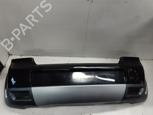 Used Rear bumper VW POLO (9N_, 9A_) 1.4 TDI (75 hp) 20721175