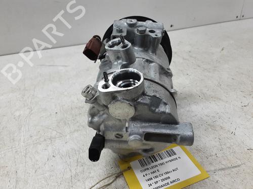 Climate control SEAT LEON (KL1, KLG) 1.5 eTSI | BP39063910I5 - Image 5