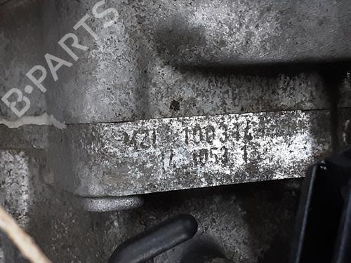 Gearbox SKODA RAPID (NH3, NK3, NK6) 1.6 TDI | BP20279551M3 