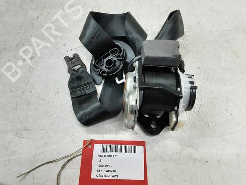 Sikkerhedssele foran venstre VW GOLF VII (5G1, BQ1, BE1, BE2) 1.0 TSI (86 hp) 28077499