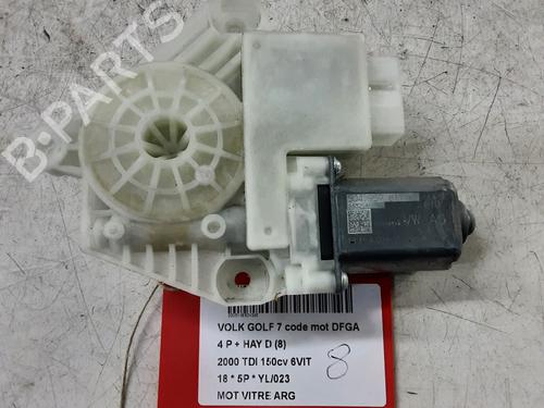 Used Left rear window motor VW GOLF VII (5G1, BQ1, BE1, BE2) 2.0 TDI (150 hp) 28516454
